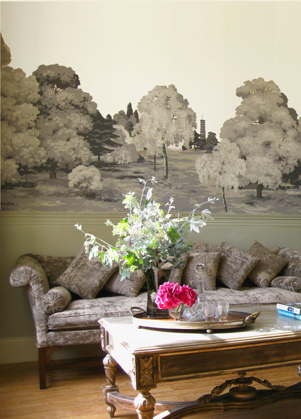 Bespoke Mural & Wallpaper Service-  Consultation